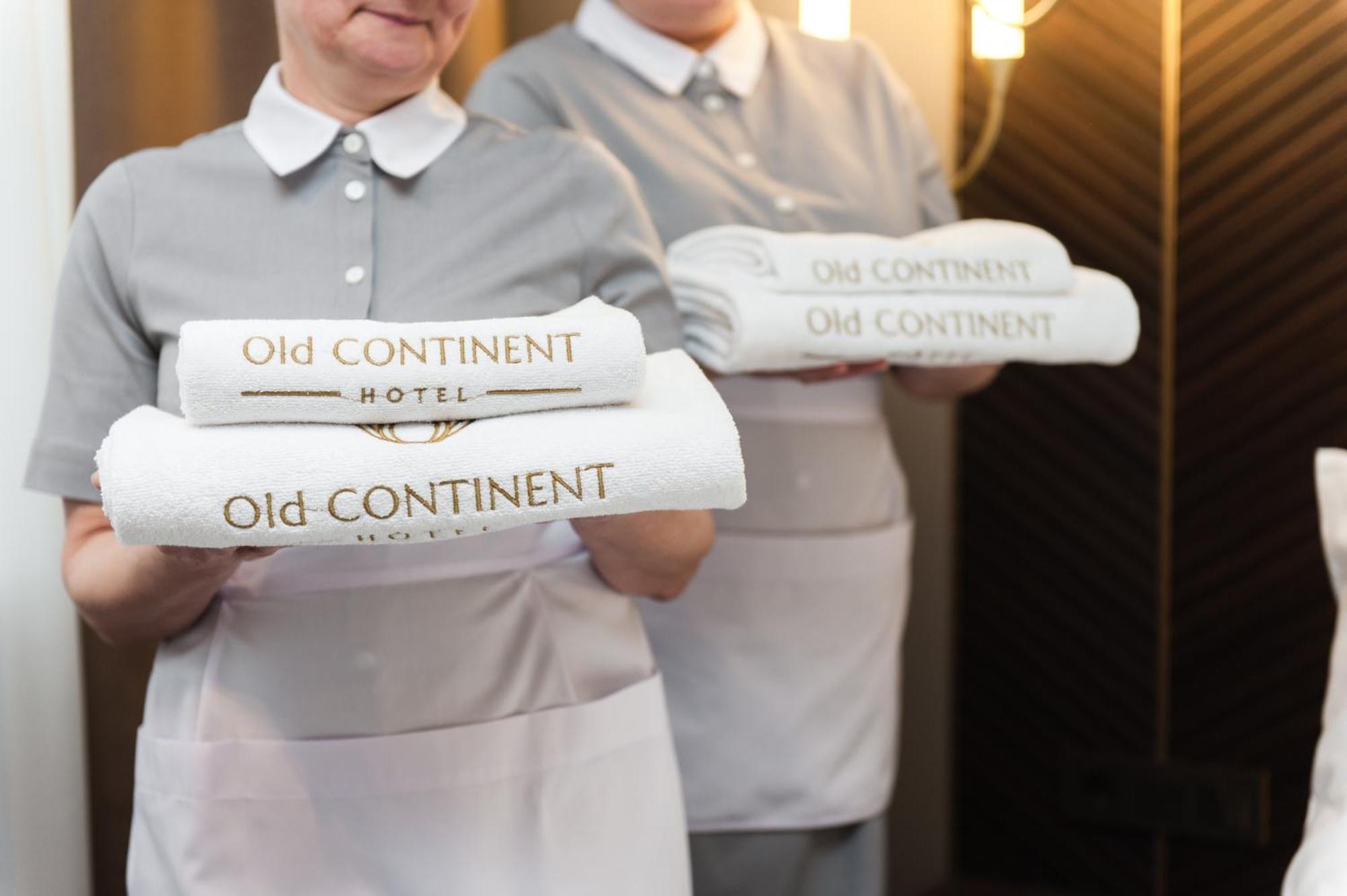 אוזהורוד Old Continent Hotel מראה חיצוני תמונה