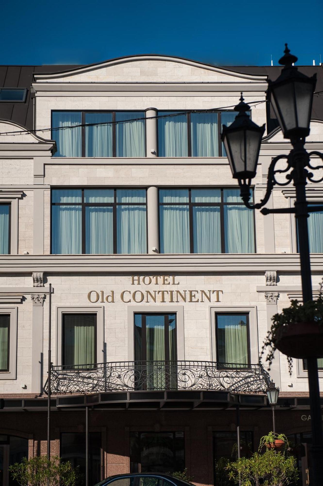 אוזהורוד Old Continent Hotel מראה חיצוני תמונה